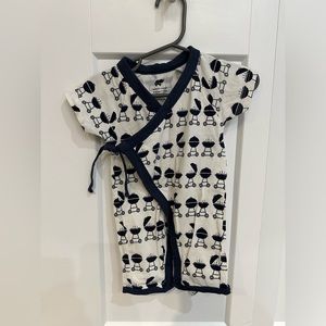 Monica + Andy 3-6 months romper